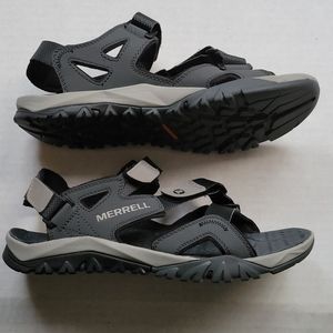 Merrell Performance Footwear Sandal Womens Size 9 Black Hiking Adjustable J12860
